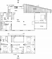 Plan de la villa